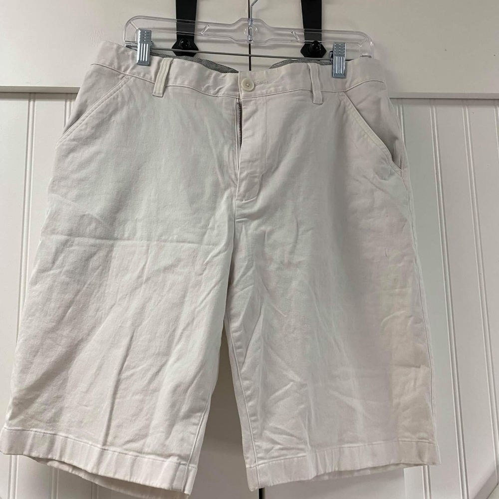 Adidas white shorts